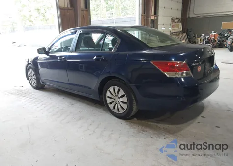 2010 Honda Accord 2.4 Lx from USA, damaged, VIN 1HGCP2F30AA027556